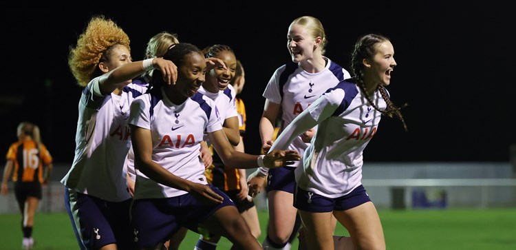 Women's Under-19s to face Fulham in Capital Cup semi-final - Tottenham Hotspur