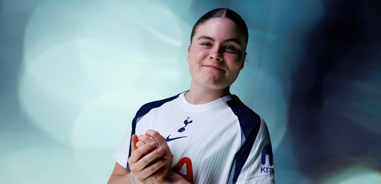 Hanna Wijk’s first interview: “It’s always been my dream to play in this league” - Tottenham Hotspur