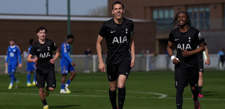 Academy fixture update | Under-18s away to Reading - Tottenham Hotspur