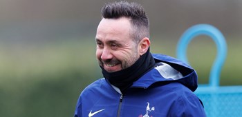 Spurs confirm De Zerbi's coaching staff with two new recruits