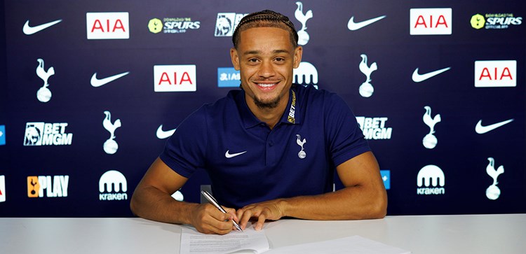 Xavi Simons joins from RB Leipzig - Tottenham Hotspur