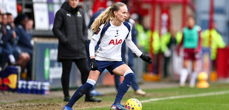 Matilda Vinberg: “I’m very happy, it has been a while” - Tottenham Hotspur