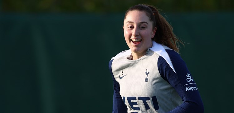 Ella Morris on new deal: “I want to repay the trust the Club has shown in me” - Tottenham Hotspur