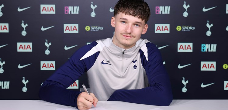 Byrne signs new contract - Tottenham Hotspur