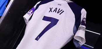 토트넘 스타팅 XI 그래픽