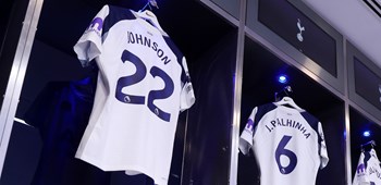 토트넘 선발 관련 그래픽