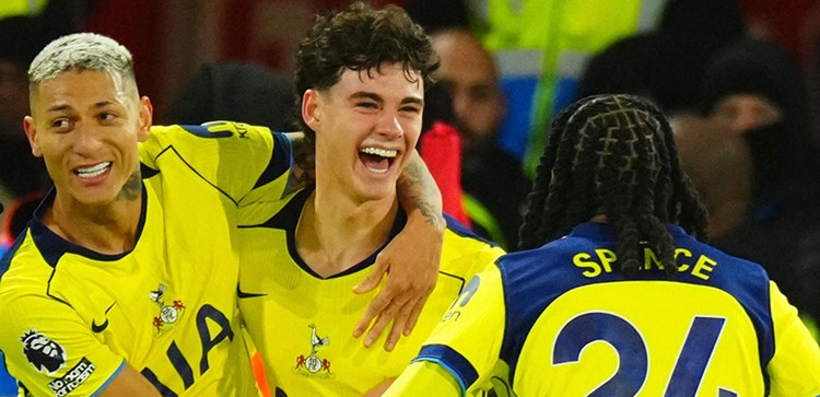 Thomas Frank on Archie Gray: "He's made of the right character material we need here at Spurs" - Tottenham Hotspur