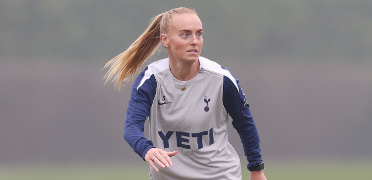 Bartrip on being back at Tottenham Hotspur Stadium for Everton clash - Tottenham Hotspur