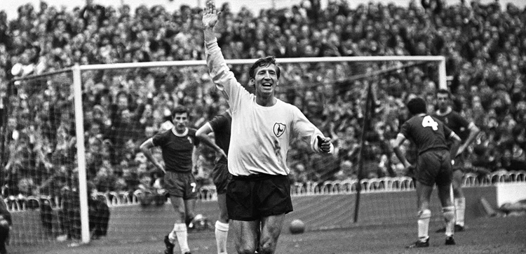 Spurs Unseen | Cliff Jones - Tottenham Hotspur