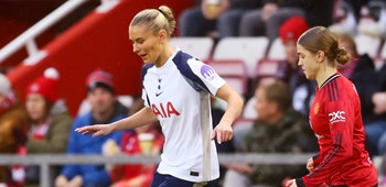 Live Coverage | Man Utd vs Spurs | Women's Super League