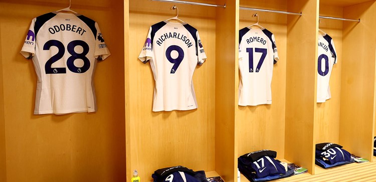 Confirmed line-ups | Arsenal vs Spurs - Tottenham Hotspur