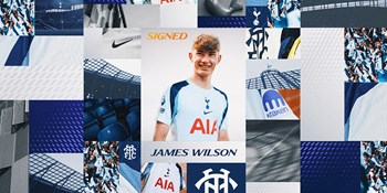 Spurs sign Wilson on loan from Hearts