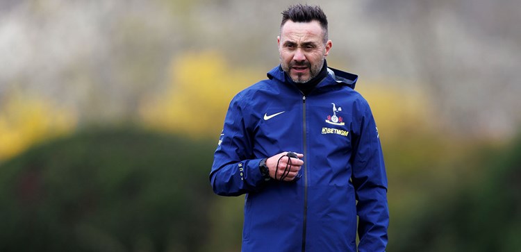 Roberto De Zerbi: “My work is to help the players to show their qualities.” - Tottenham Hotspur