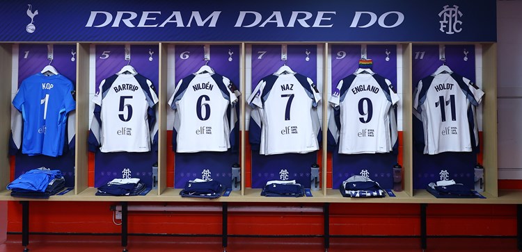 Confirmed line-ups | Spurs vs Aston Villa (WSL) - Tottenham Hotspur