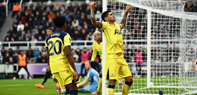Incredible Romero brace secures point at Newcastle - Tottenham Hotspur