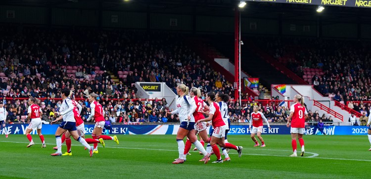 Join us for our final home WSL game of 2025 - Tottenham Hotspur