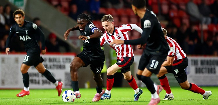 Under-21s salvage deserved point before shootout defeat at Cheltenham - Tottenham Hotspur Under-21s salvage deserved point before shootout defeat at Cheltenham - Tottenham Hotspur