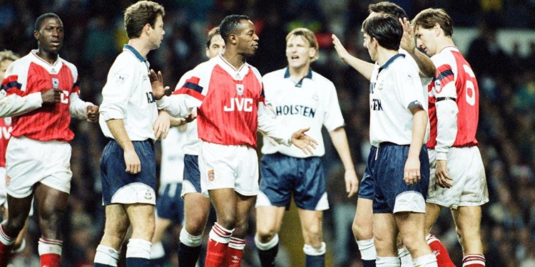 Spurs Unseen | Spurs vs Arsenal - Tottenham Hotspur