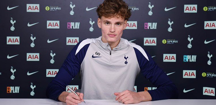 New deal for Bloedorn - Tottenham Hotspur