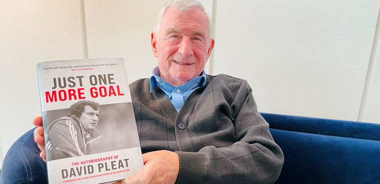 David Pleat | Just One More Goal - Tottenham Hotspur