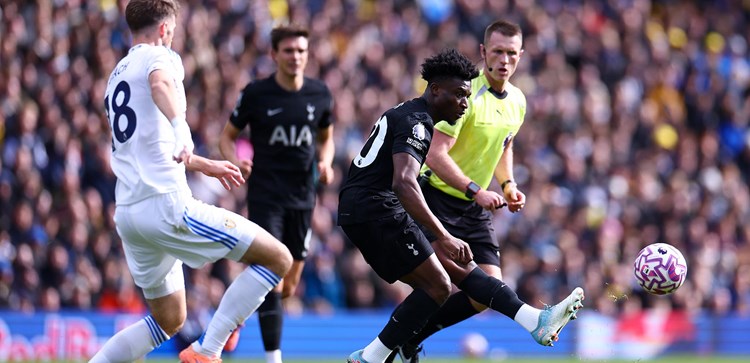 Important win at Elland Road - Tottenham Hotspur