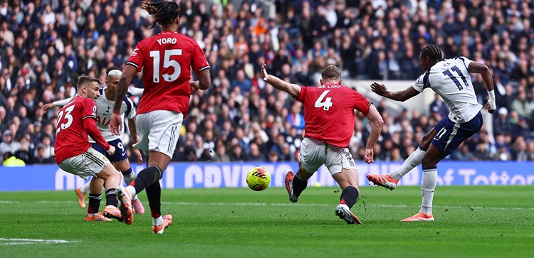 Report | Spurs 2-2 Manchester United, Premier League - Tottenham Hotspur