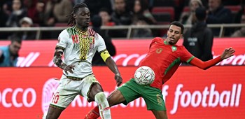 Yves Bissouma captains Mali as they hold hosts Morocco at Africa Cup of Nations