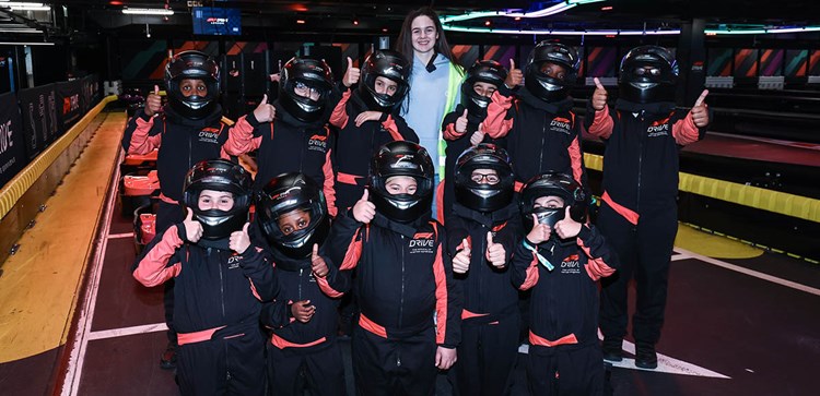 Racing champion Abbi Pulling joins local schoolchildren at Foundation’s STEM programme finale - Tottenham Hotspur