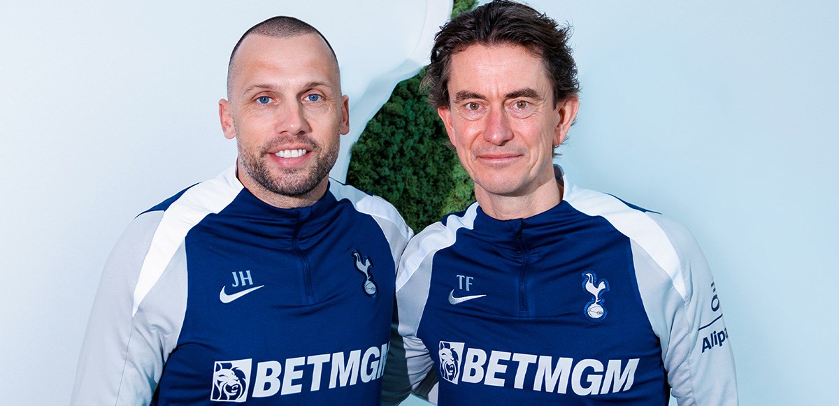 Thomas Frank talks about new Tottenham deputy John Heitinga.