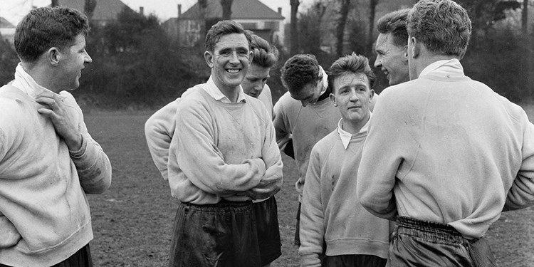 Spurs Unseen | Danny Blanchflower special - Tottenham Hotspur